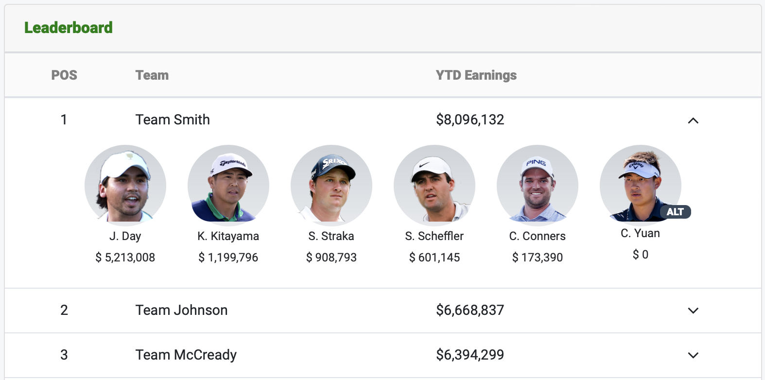 Fantasy Draft screenshot